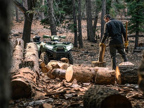 2024 Kawasaki Brute Force 750 LE EPS in North Bend, Oregon - Photo 5