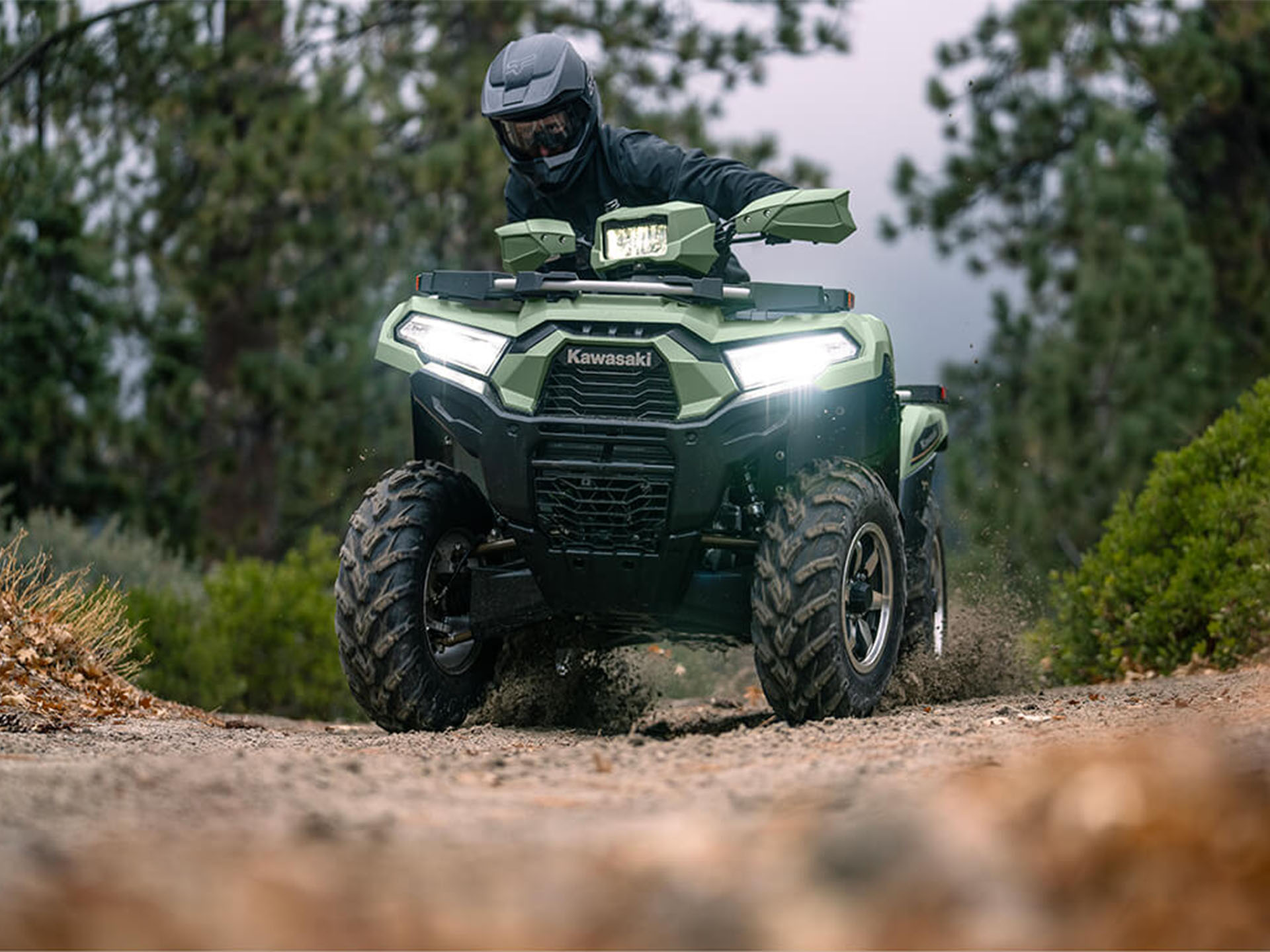 2024 Kawasaki Brute Force 750 LE EPS in North Bend, Oregon - Photo 6
