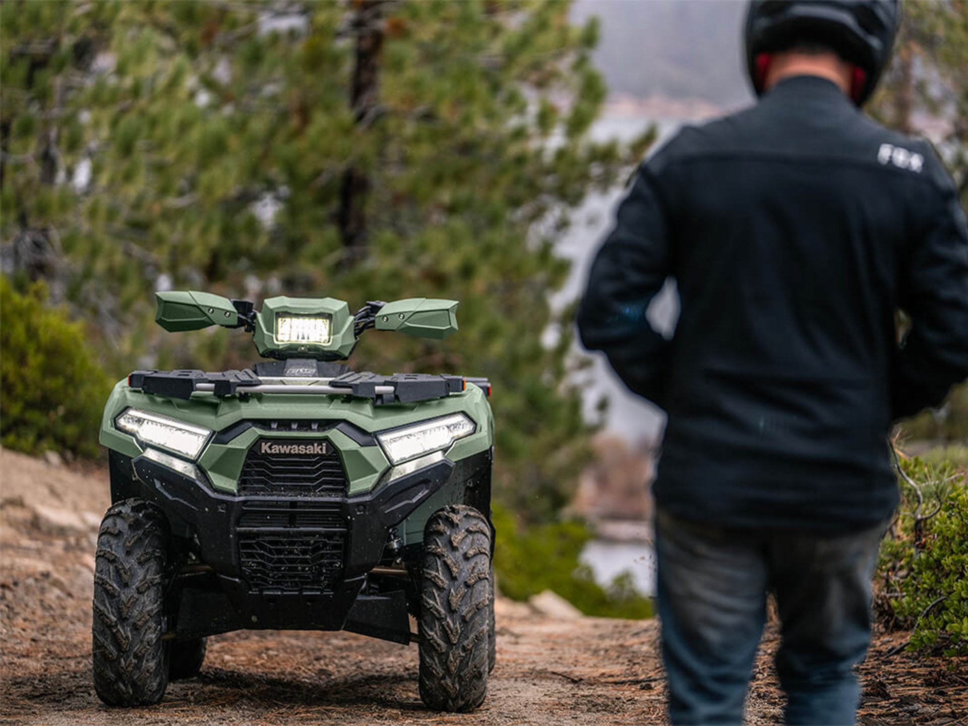2024 Kawasaki Brute Force 750 LE EPS in North Bend, Oregon - Photo 7