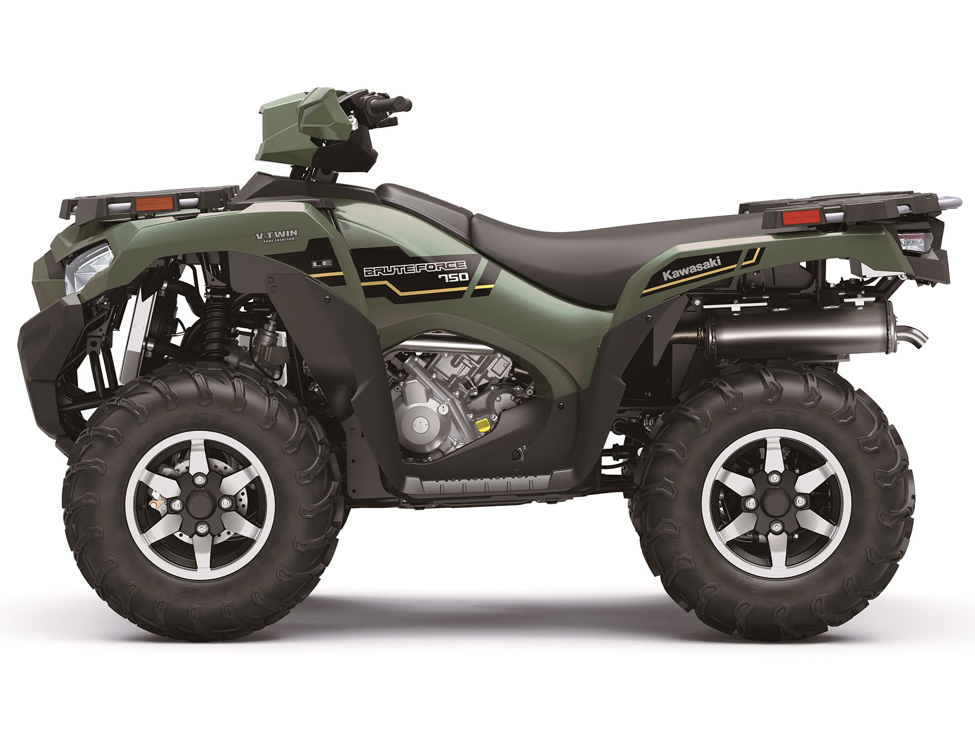 2024 Kawasaki Brute Force 750 LE EPS in Enfield, Connecticut - Photo 2