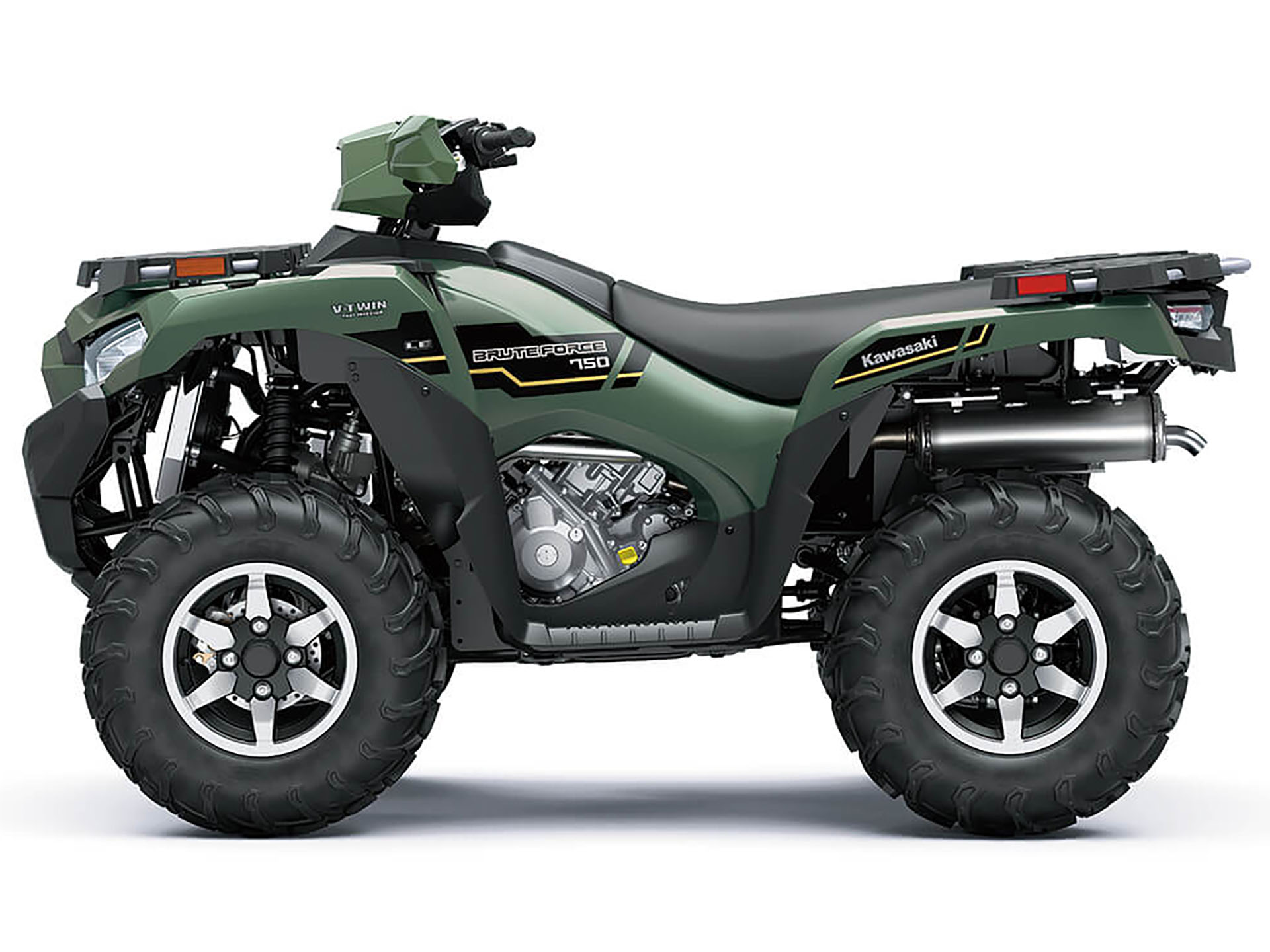 2024 Kawasaki Brute Force 750 LE EPS in North Bend, Oregon - Photo 2