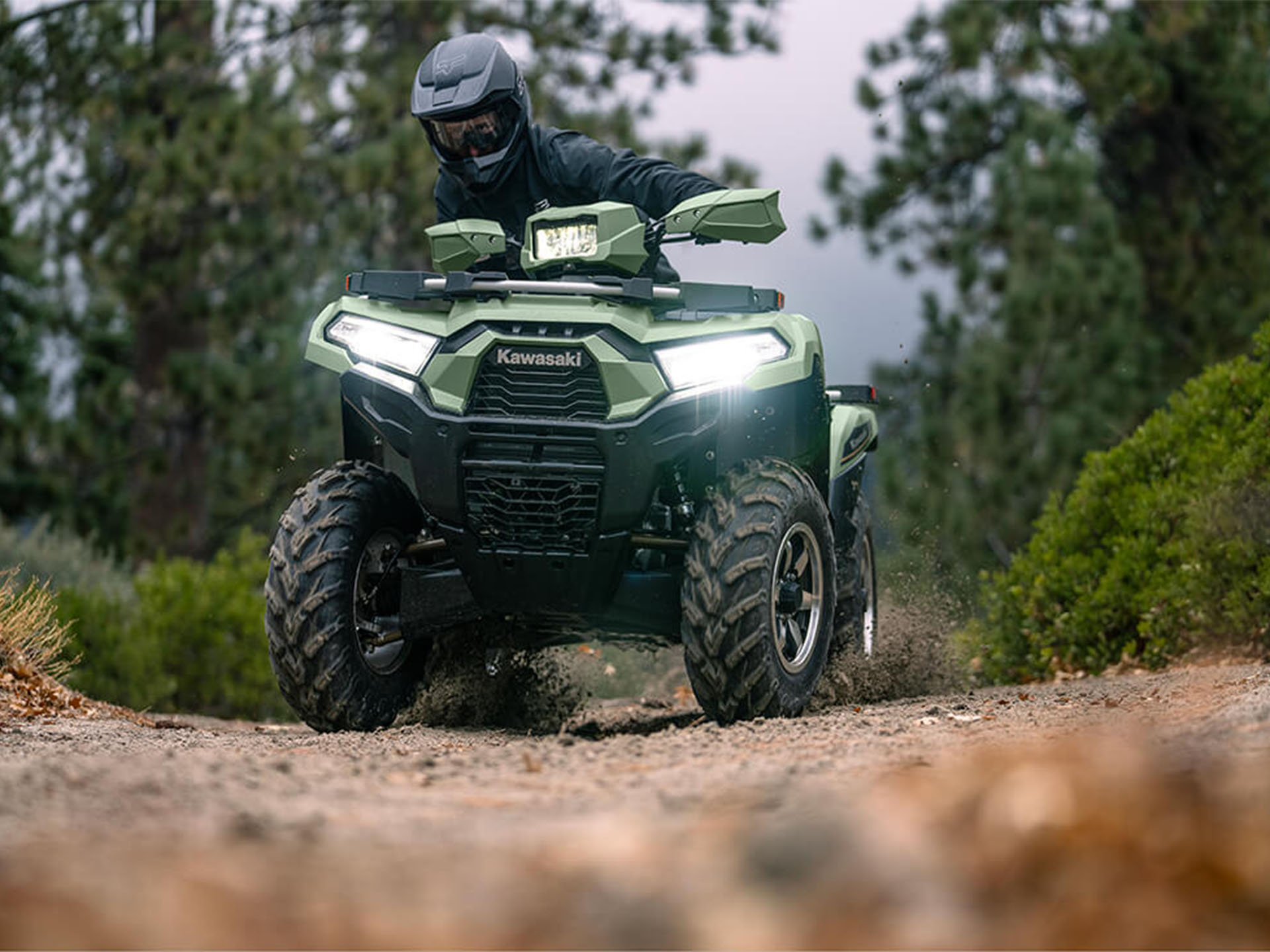2024 Kawasaki Brute Force 750 LE EPS in North Bend, Oregon - Photo 5