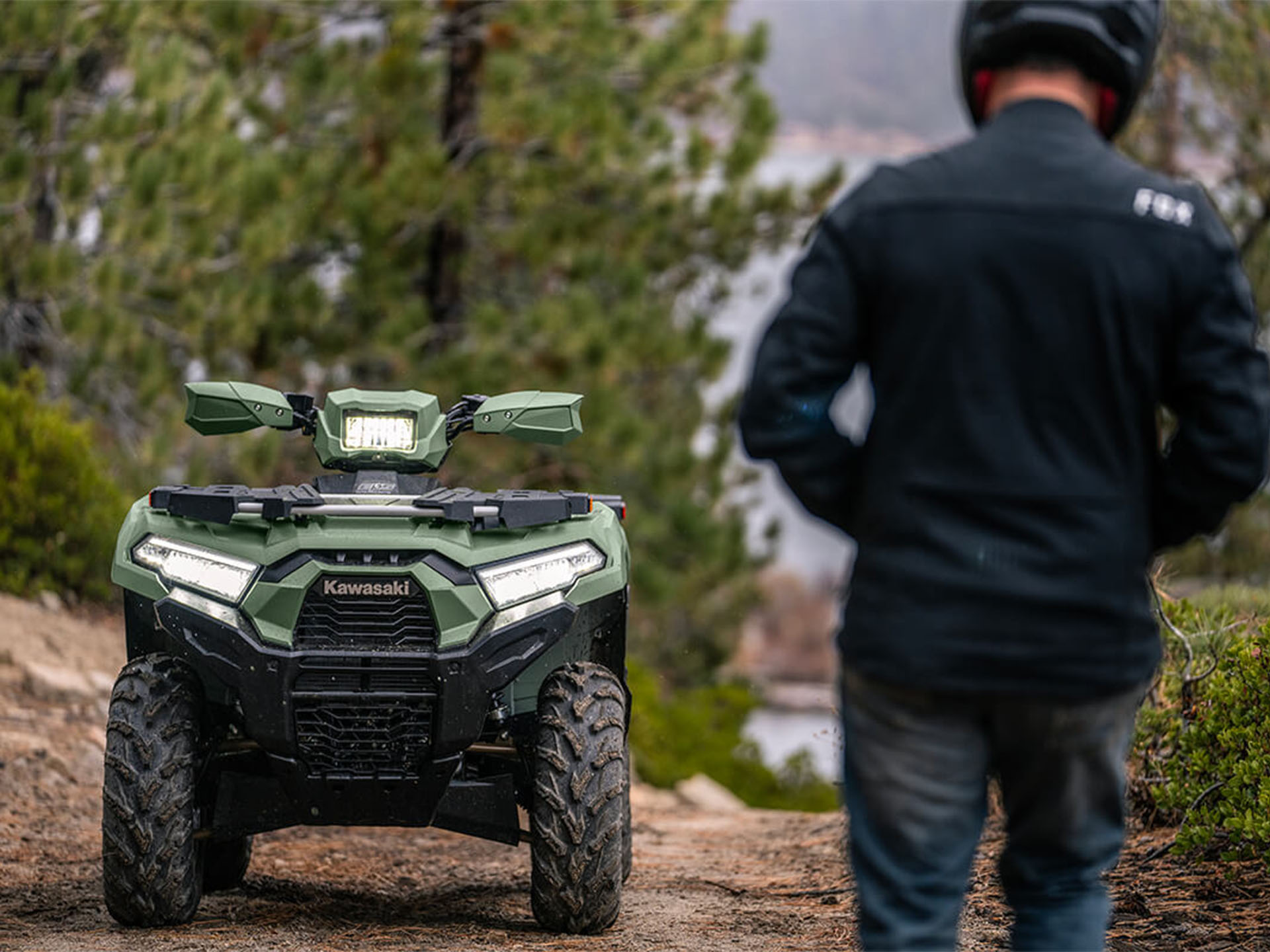 2024 Kawasaki Brute Force 750 LE EPS in North Bend, Oregon - Photo 6