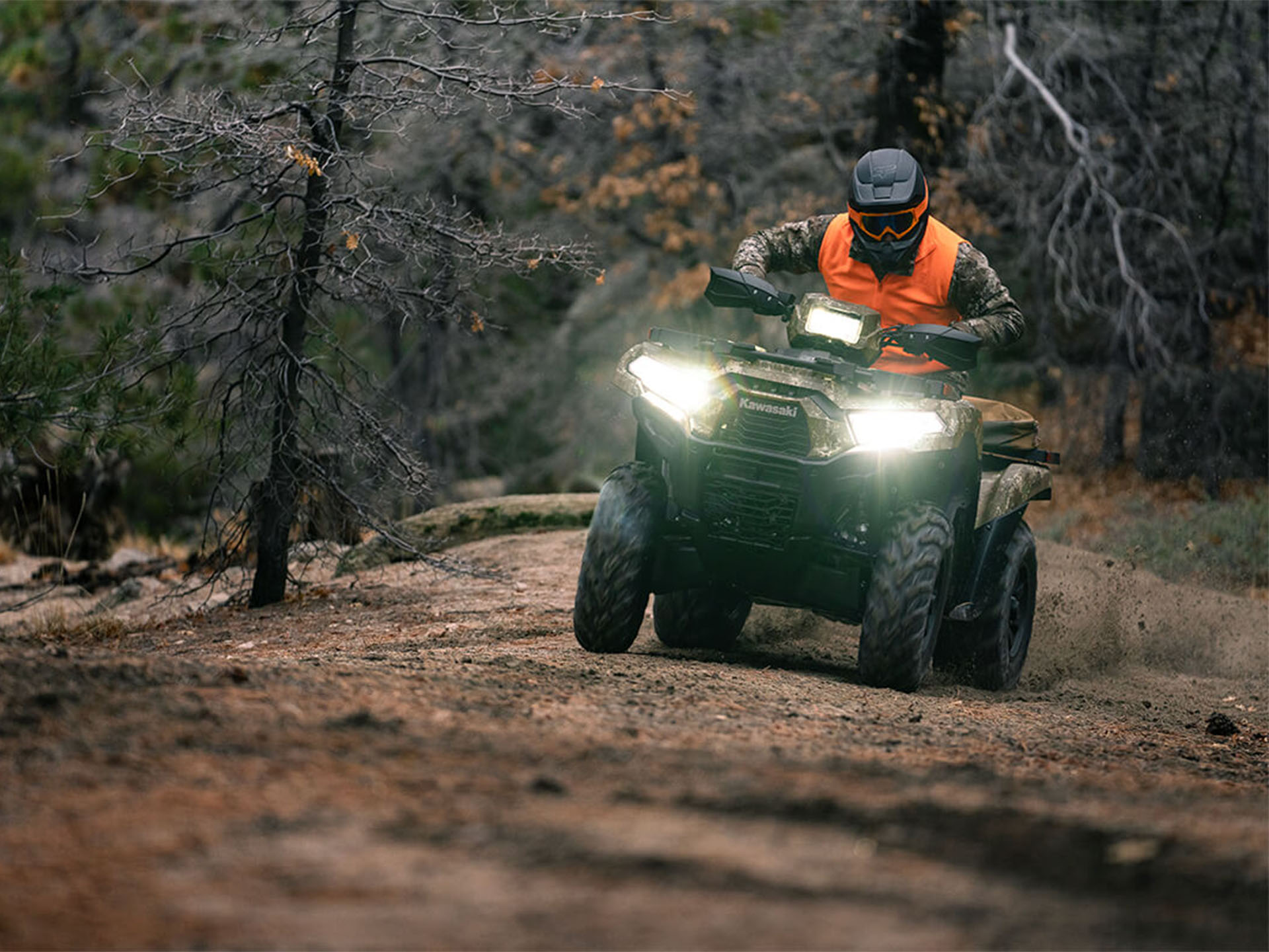 2024 Kawasaki Brute Force 750 LE EPS Camo in North Bend, Oregon - Photo 4