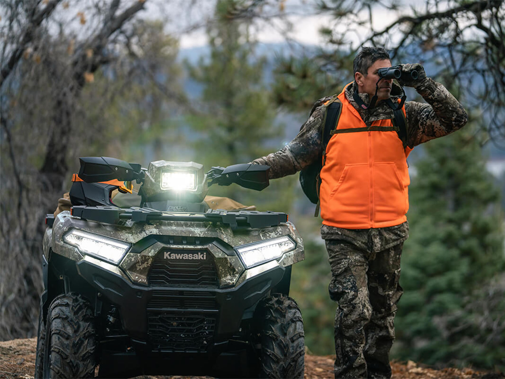 2024 Kawasaki Brute Force 750 LE EPS Camo in North Bend, Oregon - Photo 5