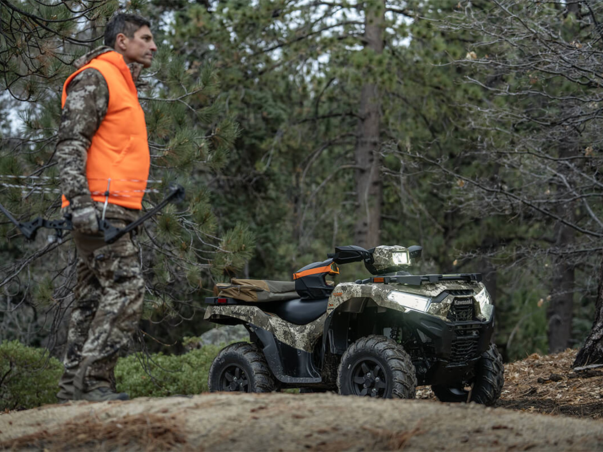 2024 Kawasaki Brute Force 750 LE EPS Camo in North Bend, Oregon - Photo 6