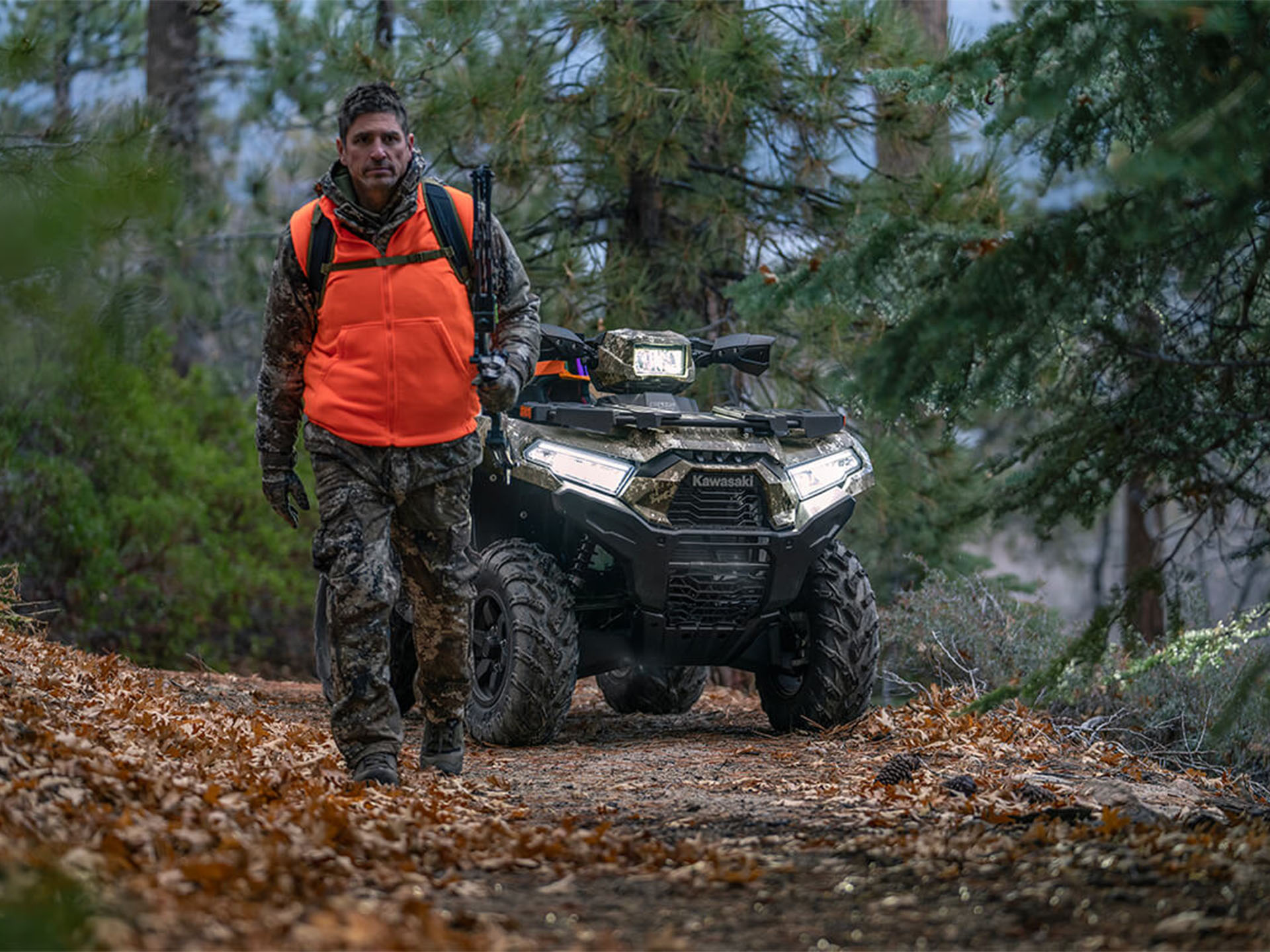 2024 Kawasaki Brute Force 750 LE EPS Camo in North Bend, Oregon - Photo 7