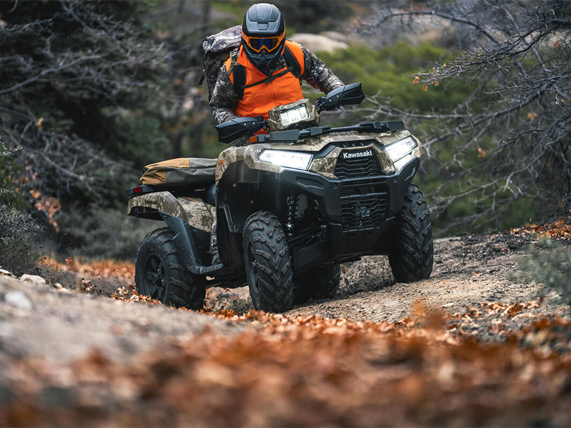 2024 Kawasaki Brute Force 750 LE EPS Camo in North Bend, Oregon - Photo 8