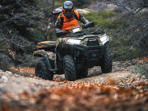 2024 Kawasaki Brute Force 750 LE EPS Camo in North Bend, Oregon - Photo 8