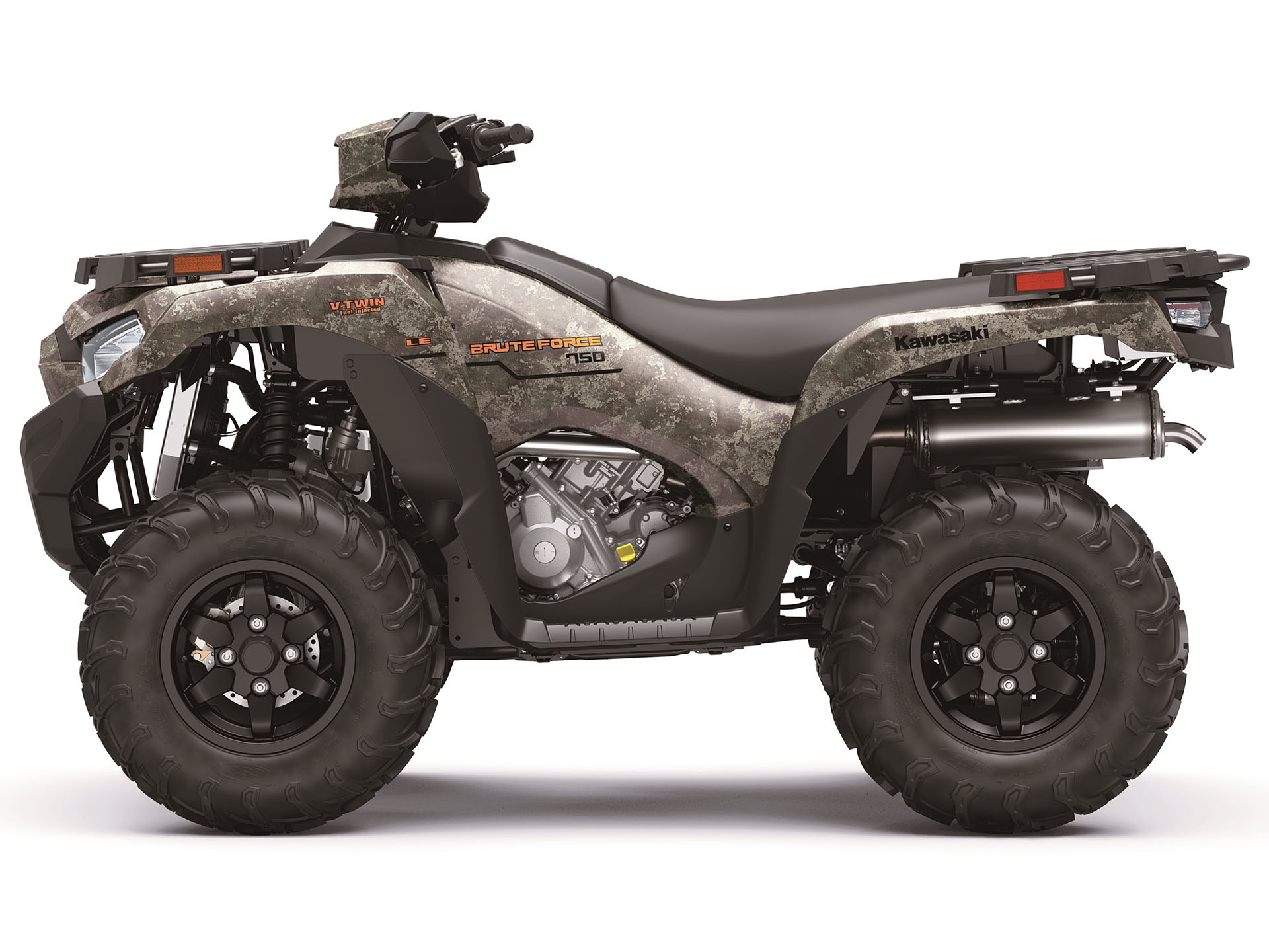 2024 Kawasaki Brute Force 750 LE EPS Camo in North Bend, Oregon - Photo 2