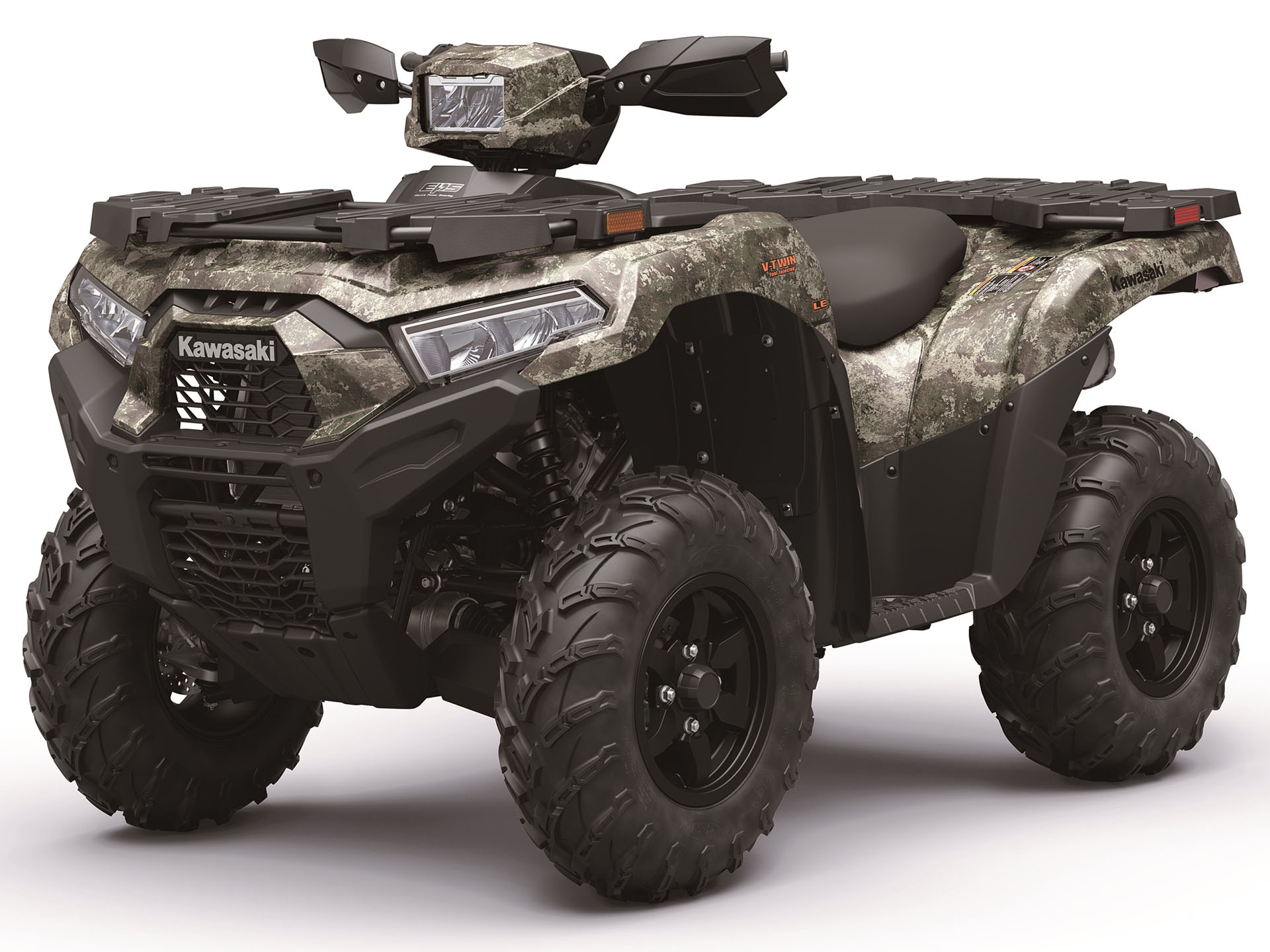 2024 Kawasaki Brute Force 750 LE EPS Camo in North Bend, Oregon - Photo 3
