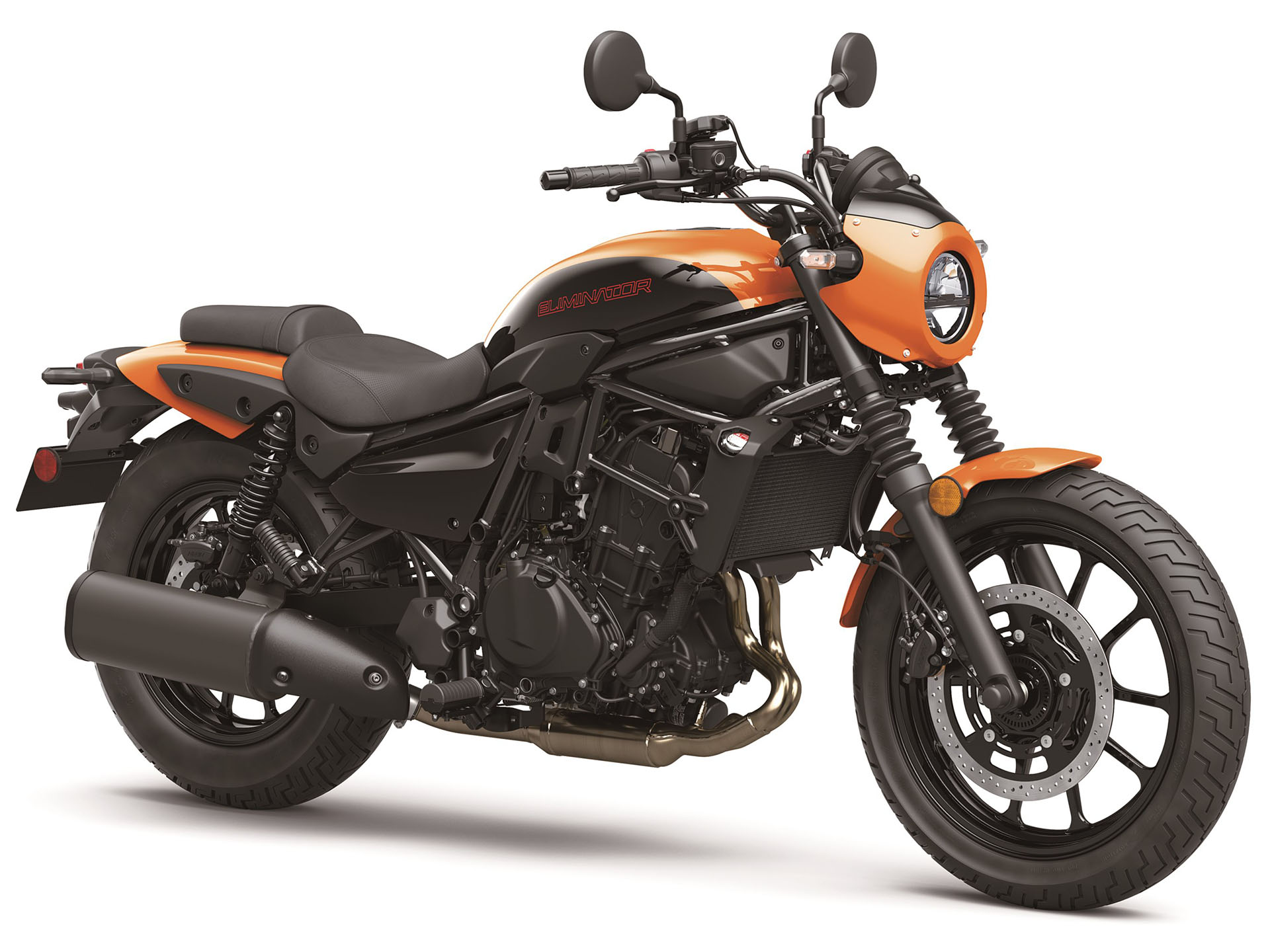 2024 Kawasaki Eliminator SE ABS in North Bend, Oregon - Photo 3