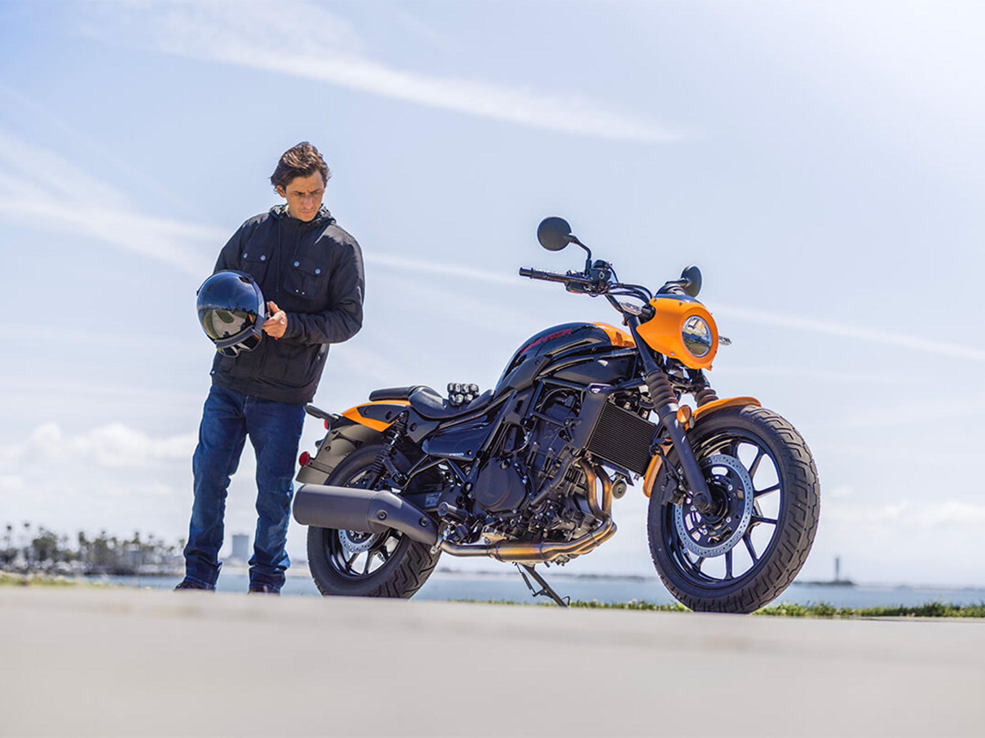 2024 Kawasaki Eliminator SE ABS in North Bend, Oregon - Photo 10