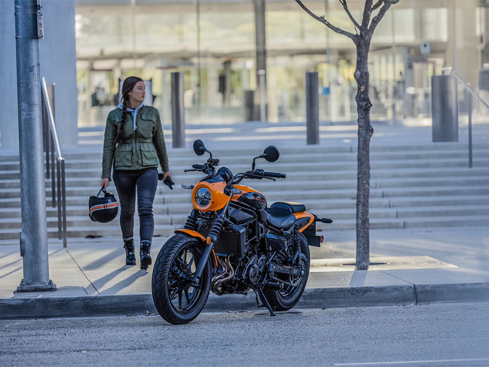 2024 Kawasaki Eliminator SE ABS in North Bend, Oregon - Photo 14