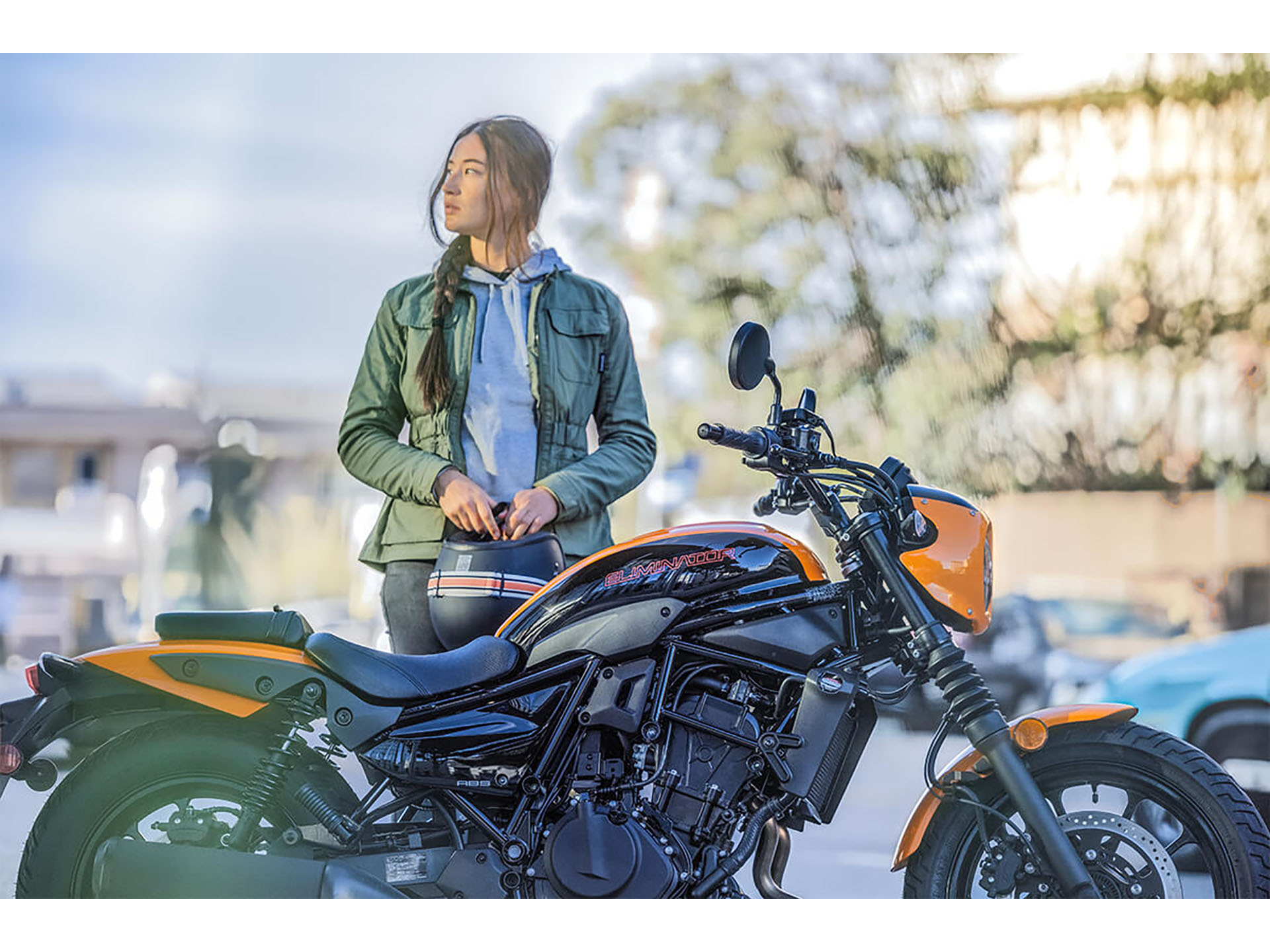 2024 Kawasaki Eliminator SE ABS in North Bend, Oregon - Photo 15