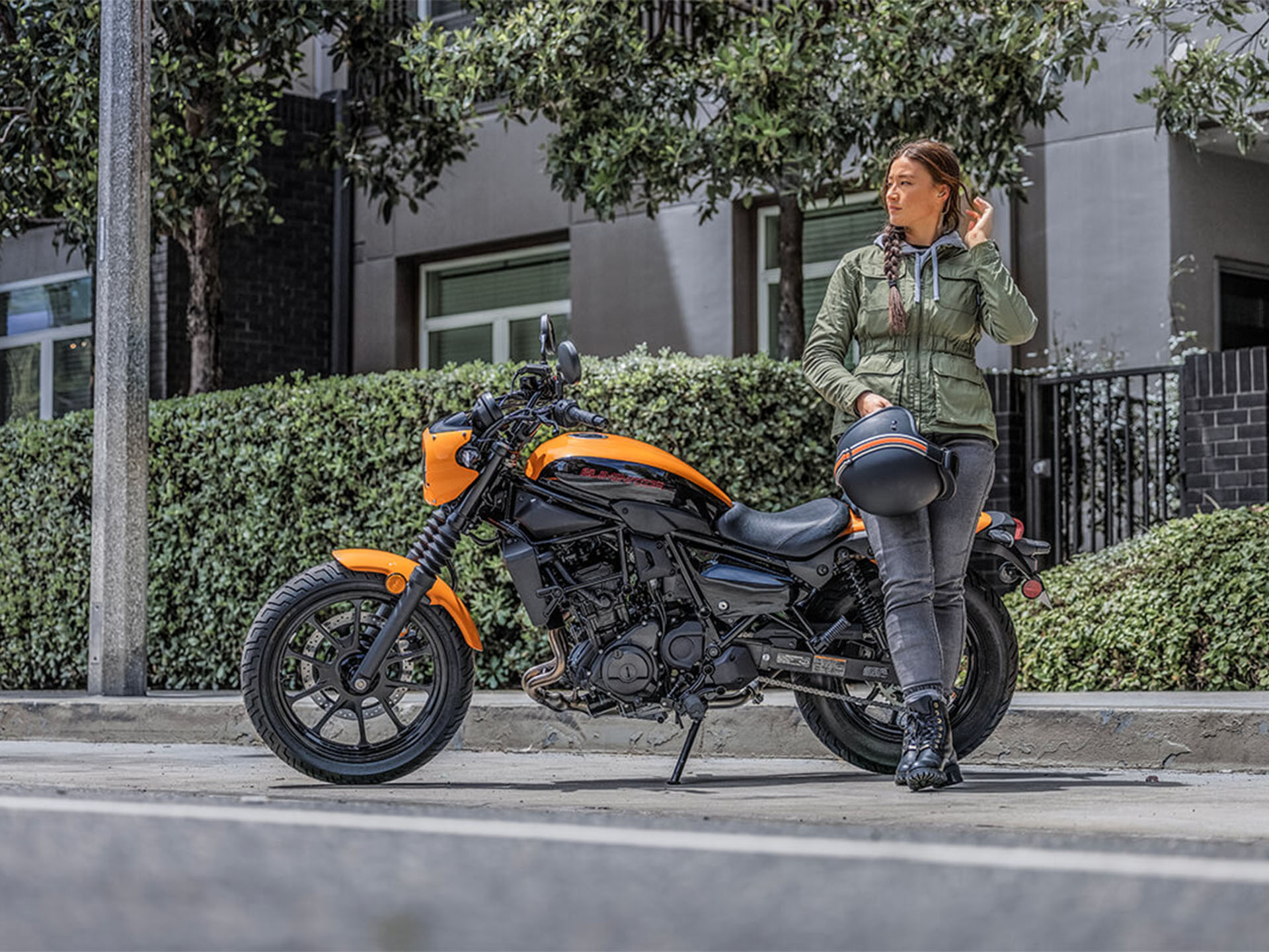 2024 Kawasaki Eliminator SE ABS in North Bend, Oregon - Photo 17