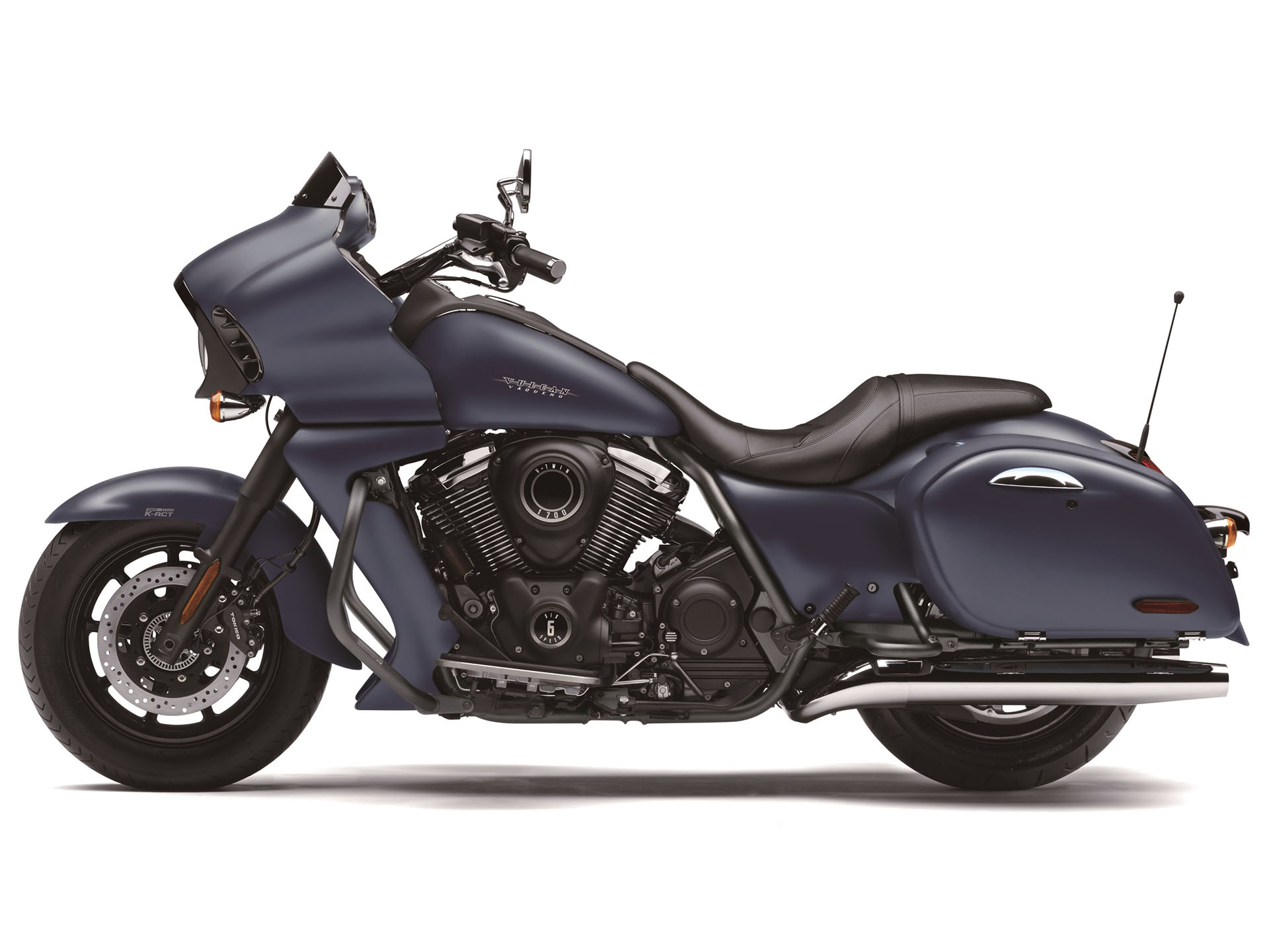 2024 Kawasaki Vulcan 1700 Vaquero ABS in Eugene, Oregon - Photo 2