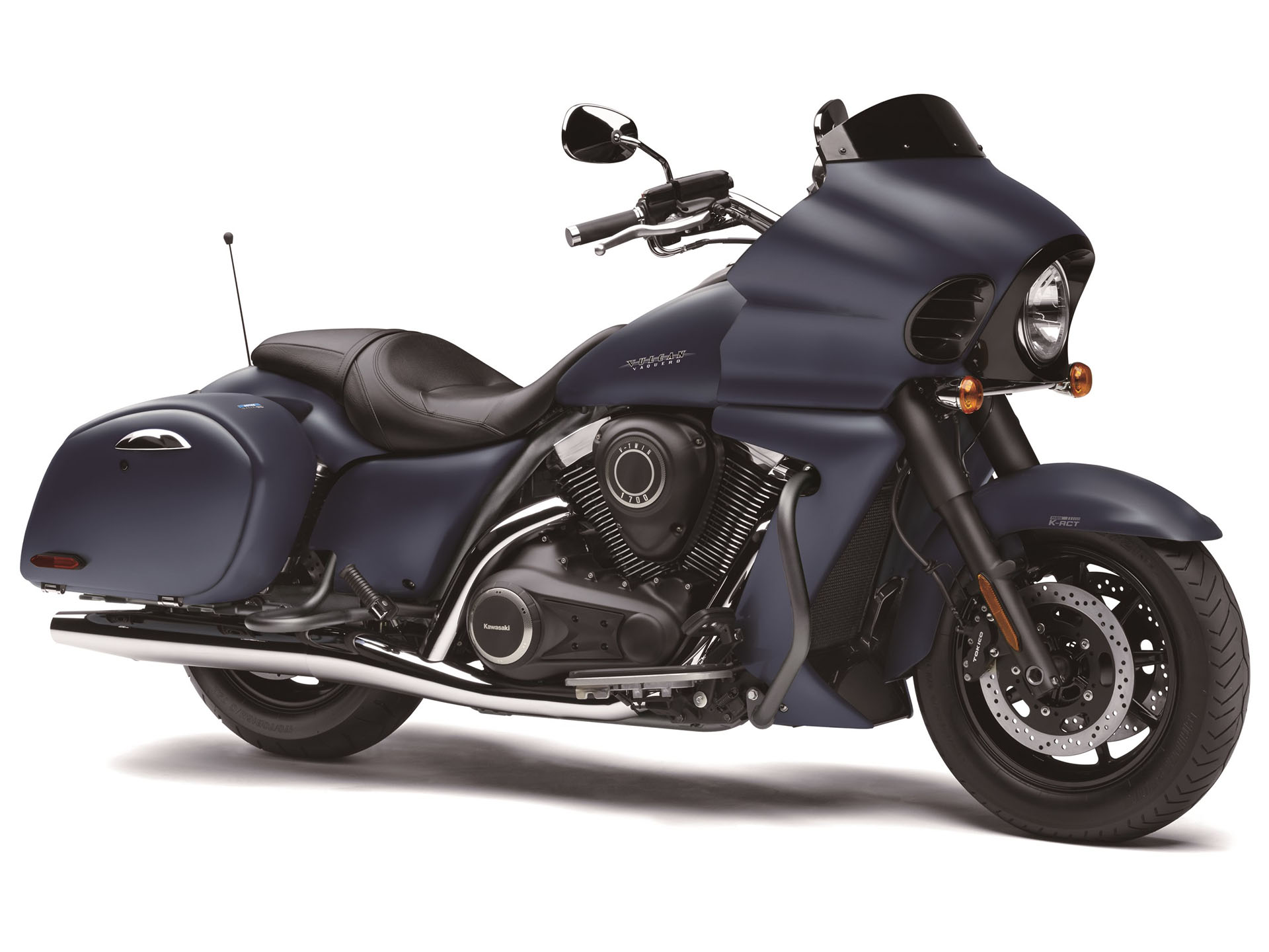 2024 Kawasaki Vulcan 1700 Vaquero ABS in Eugene, Oregon - Photo 3