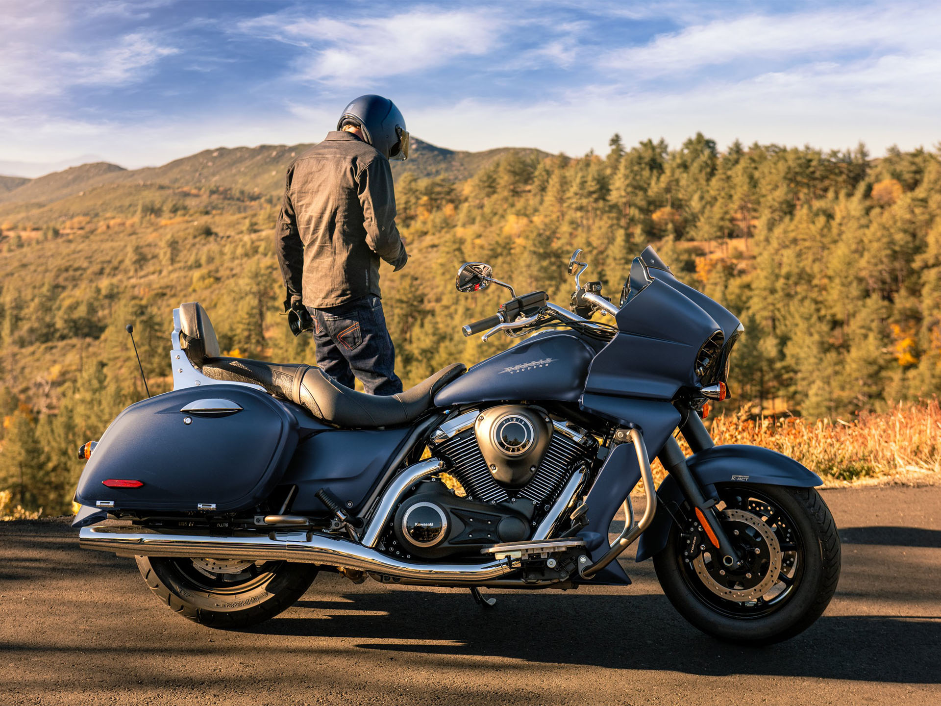 2024 Kawasaki Vulcan 1700 Vaquero ABS in Eugene, Oregon - Photo 8