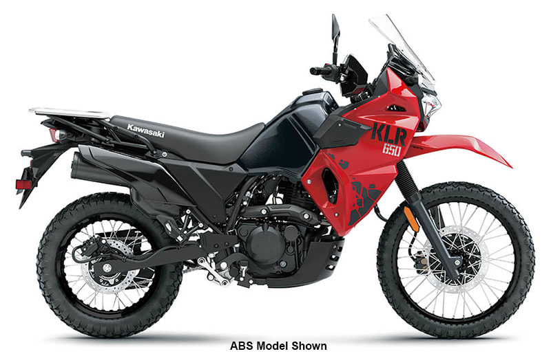 2024 Kawasaki KLR 650 in Enfield, Connecticut - Photo 1