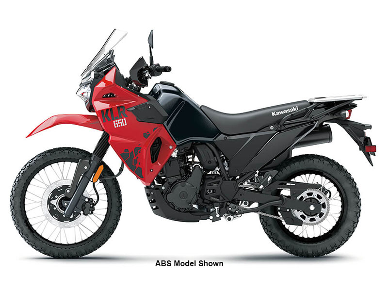 2024 Kawasaki KLR 650 in Enfield, Connecticut - Photo 2