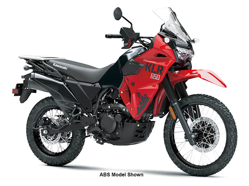 2024 Kawasaki KLR 650 in Enfield, Connecticut - Photo 3