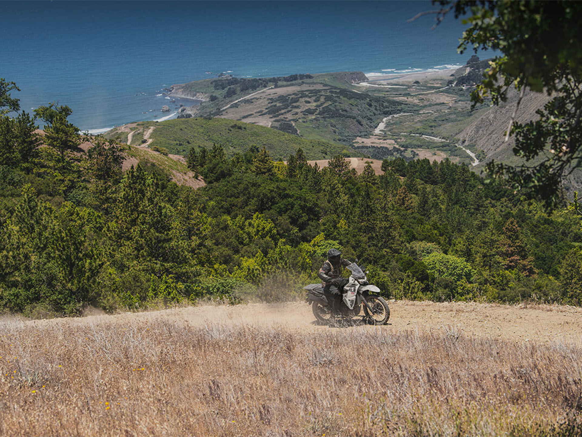 2024 Kawasaki KLR 650 in Enfield, Connecticut - Photo 5