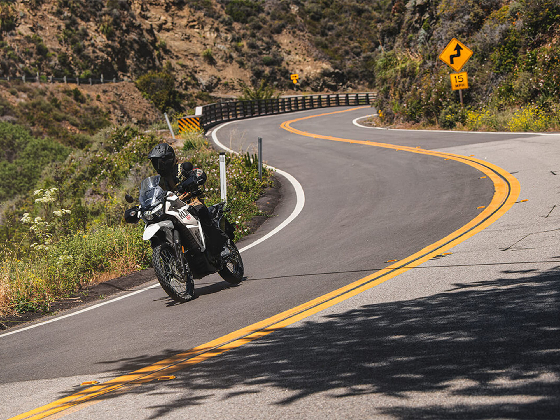 2024 Kawasaki KLR 650 in Enfield, Connecticut - Photo 6