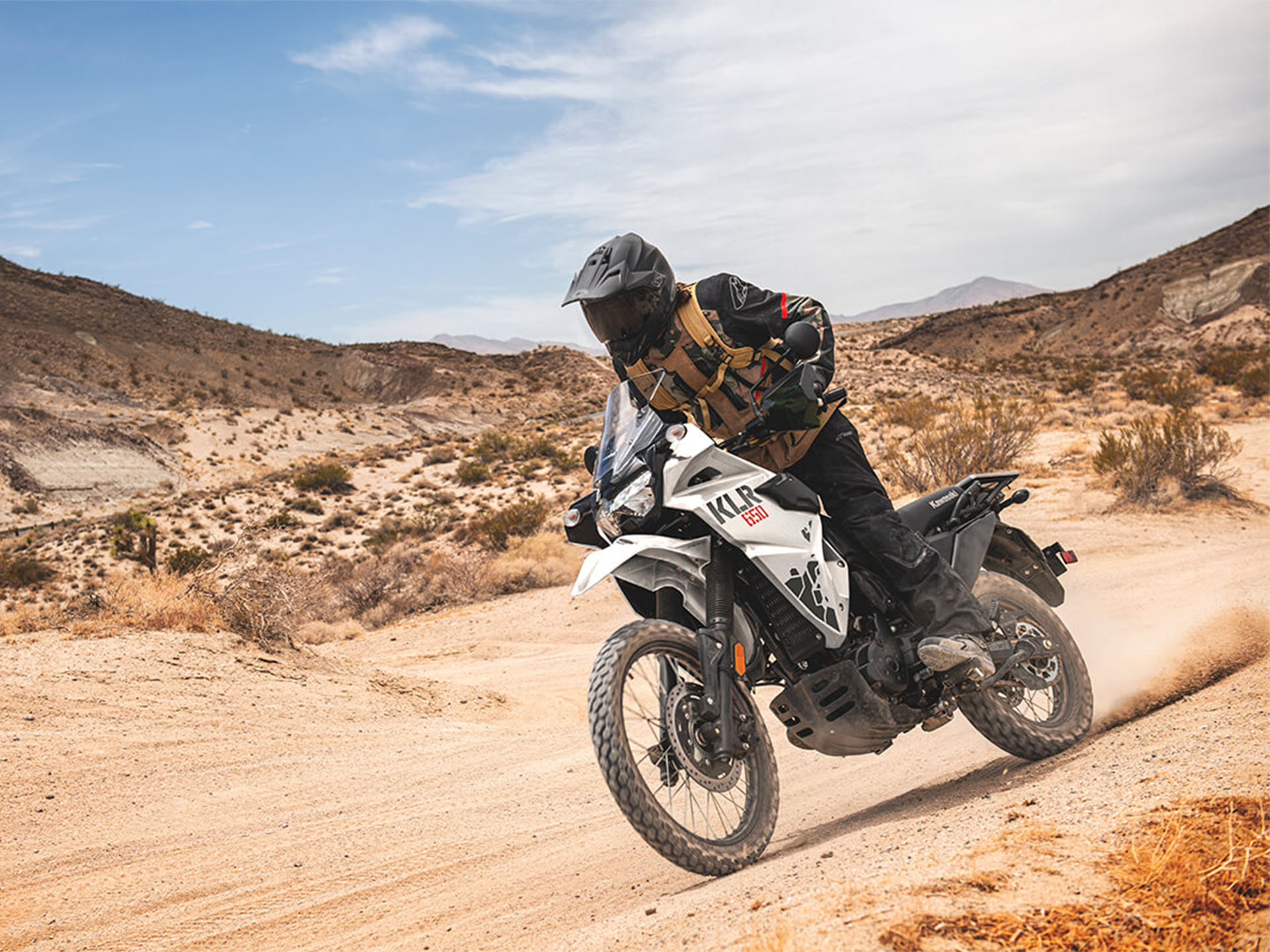 2024 Kawasaki KLR 650 in Enfield, Connecticut - Photo 8