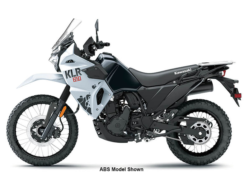 2024 Kawasaki KLR 650 in Enfield, Connecticut - Photo 2