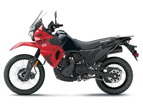 2024 Kawasaki KLR 650 ABS in Enfield, Connecticut - Photo 2