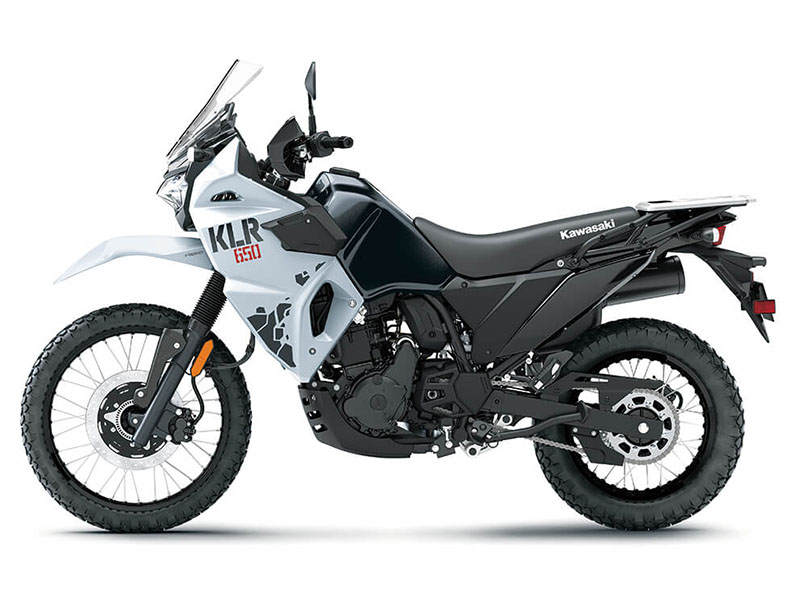 2024 Kawasaki KLR 650 ABS in Enfield, Connecticut - Photo 2