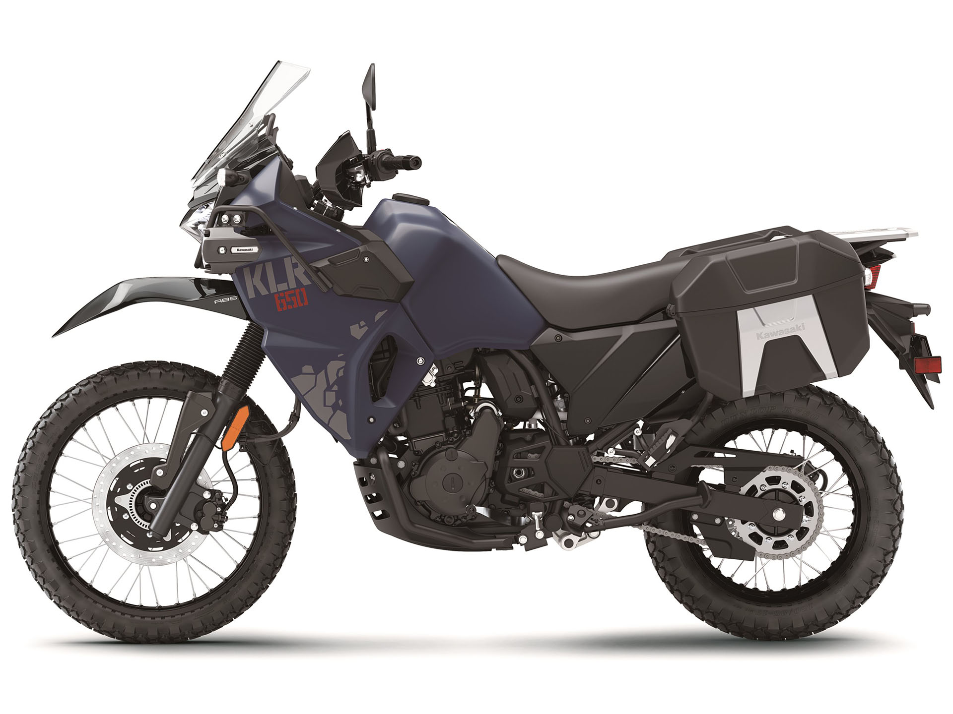 2024 Kawasaki KLR 650 Adventure ABS in Santa Maria, California - Photo 2