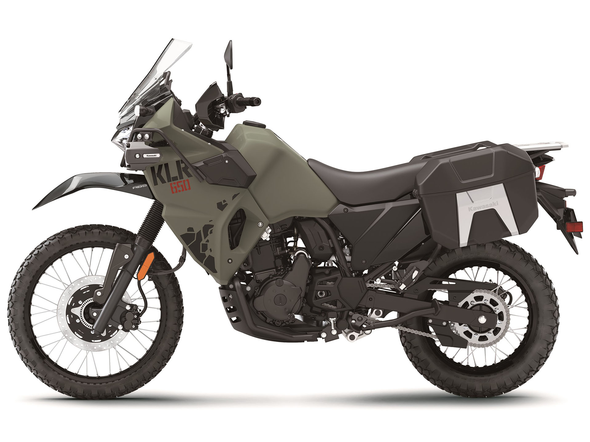 2024 Kawasaki KLR 650 Adventure ABS in North Bend, Oregon - Photo 2