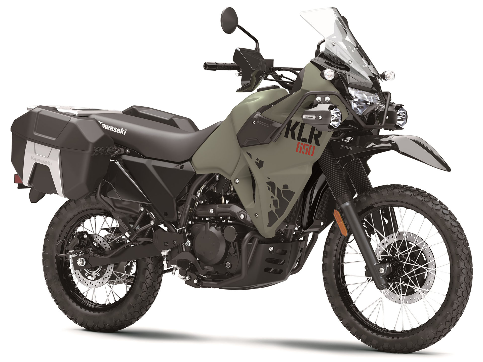 2024 Kawasaki KLR 650 Adventure ABS in North Bend, Oregon - Photo 3
