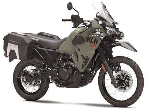 2024 Kawasaki KLR 650 Adventure ABS in North Bend, Oregon - Photo 3