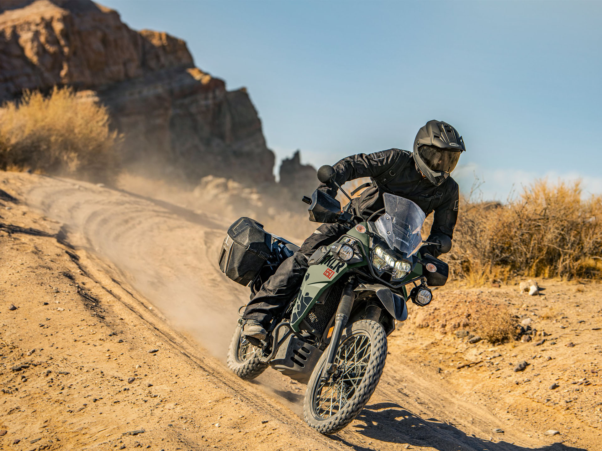 2024 Kawasaki KLR 650 Adventure ABS in North Bend, Oregon - Photo 4
