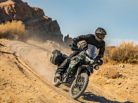 2024 Kawasaki KLR 650 Adventure ABS in North Bend, Oregon - Photo 4