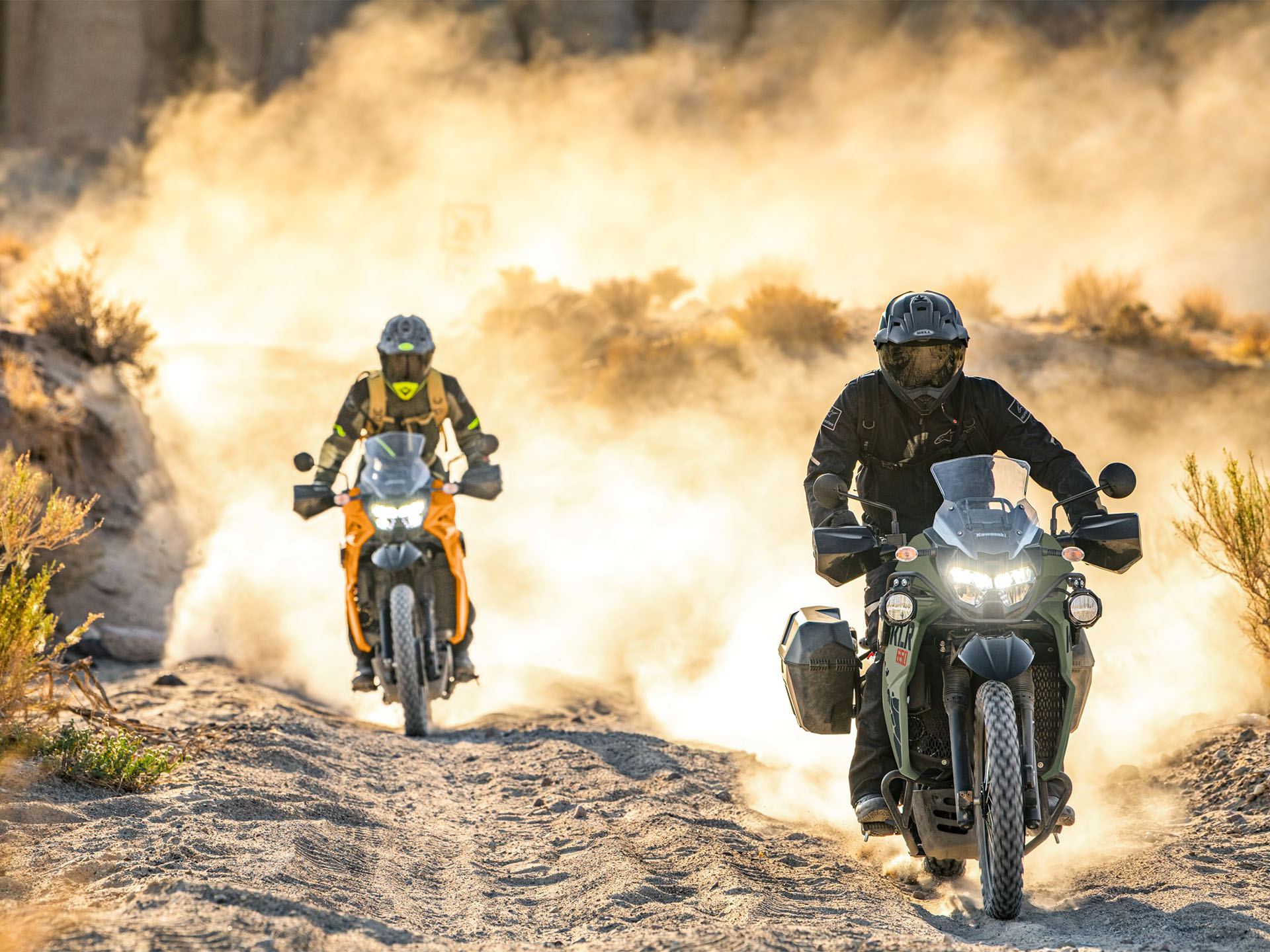 2024 Kawasaki KLR 650 Adventure ABS in North Bend, Oregon - Photo 5