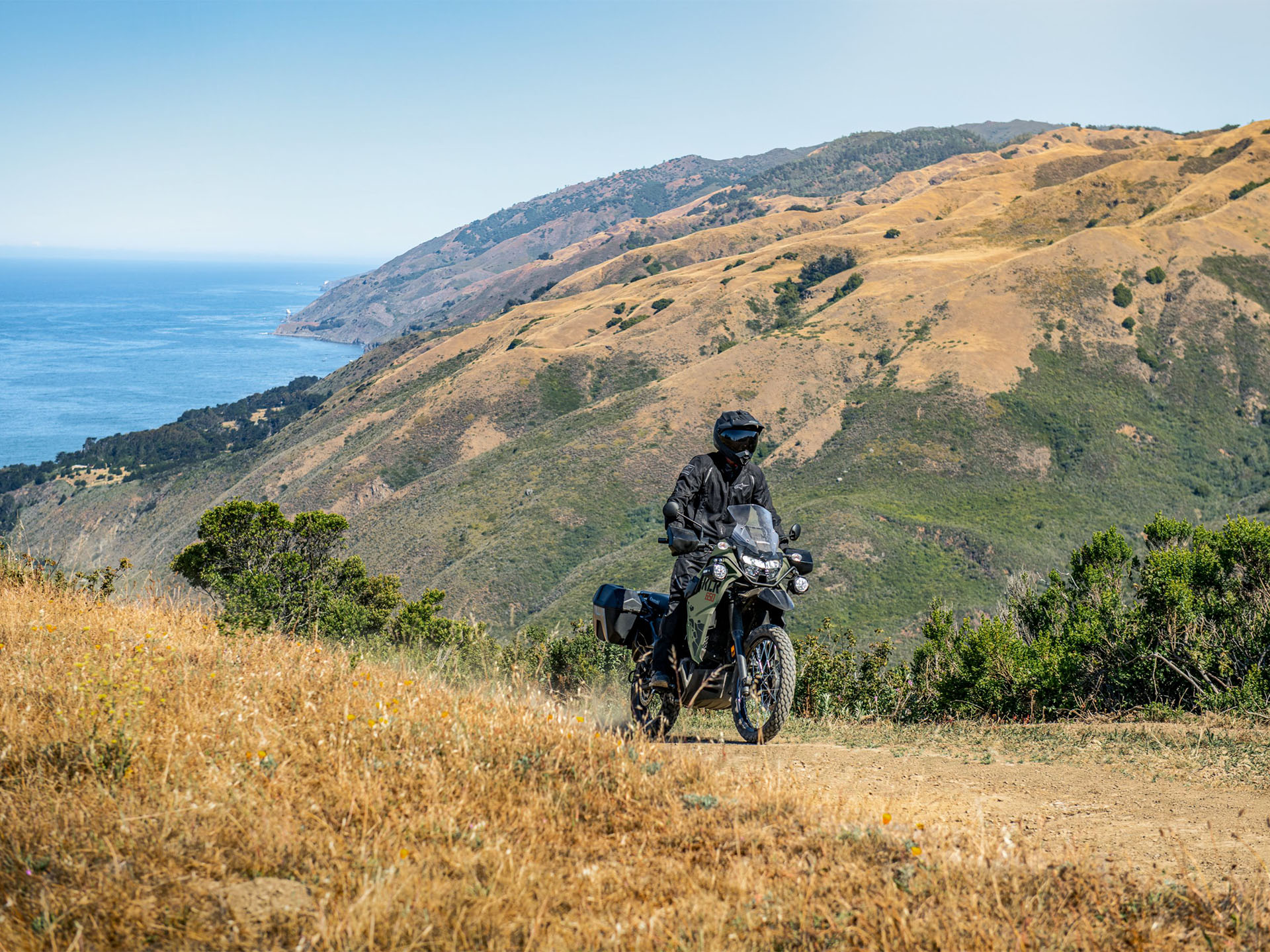 2024 Kawasaki KLR 650 Adventure ABS in North Bend, Oregon - Photo 7