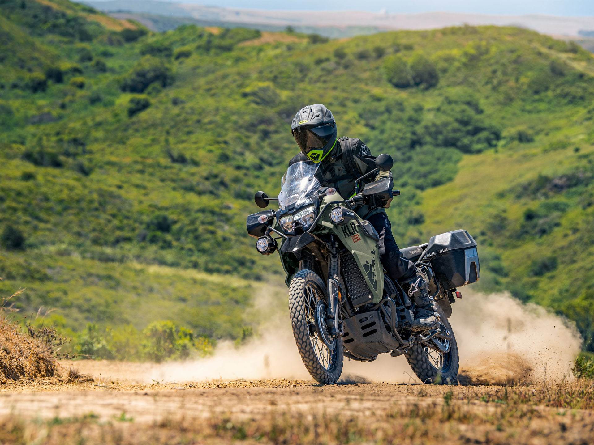 2024 Kawasaki KLR 650 Adventure ABS in North Bend, Oregon - Photo 8
