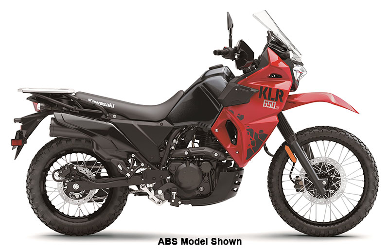2024 Kawasaki KLR 650 S in Marietta, Ohio - Photo 7