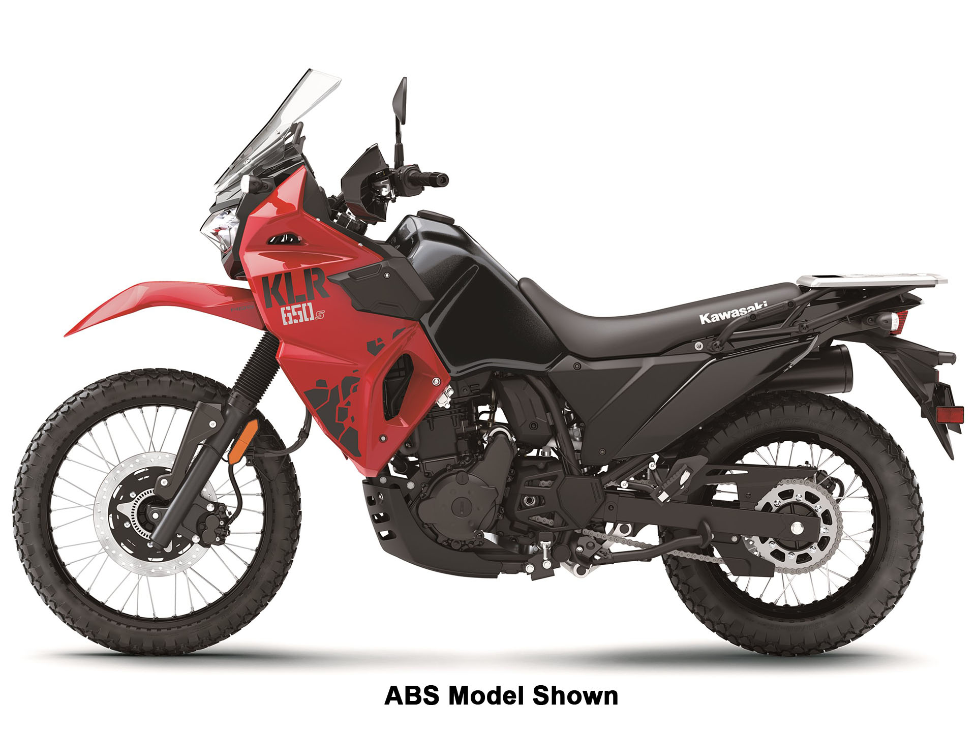 2024 Kawasaki KLR 650 S in Marietta, Ohio - Photo 8