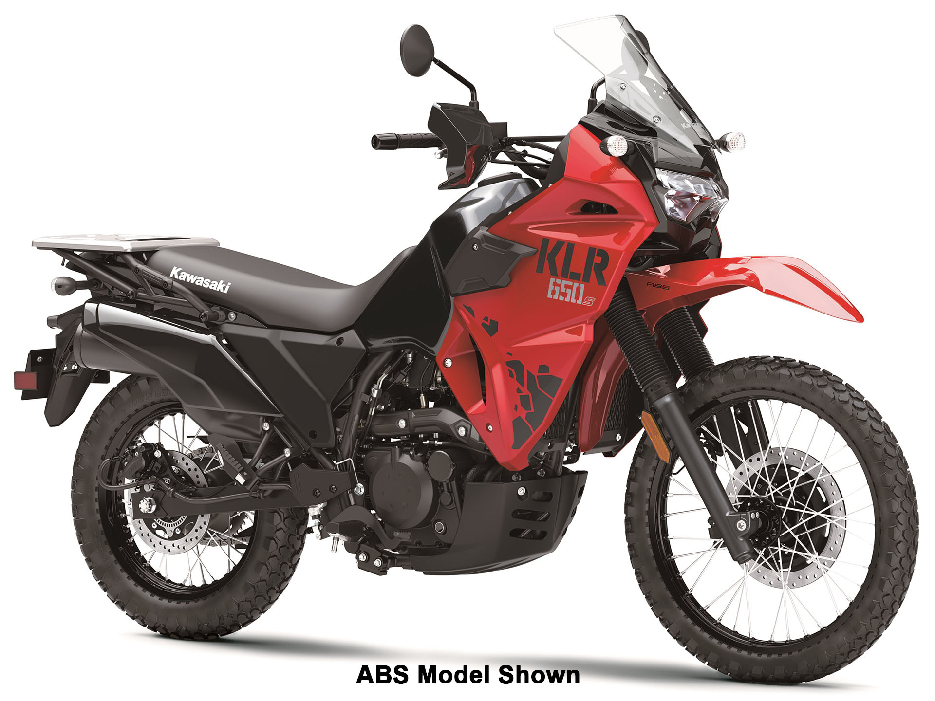 2024 Kawasaki KLR 650 S in Marietta, Ohio - Photo 9