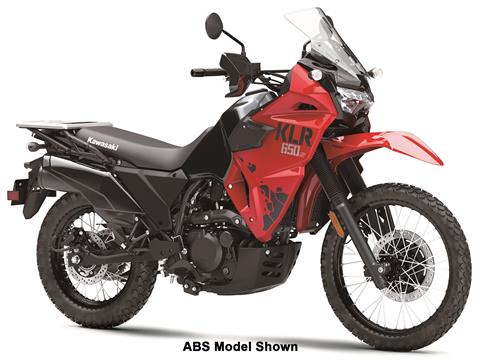 2024 Kawasaki KLR 650 S in Marietta, Ohio - Photo 9