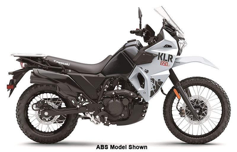 2024 Kawasaki KLR 650 S in Enfield, Connecticut - Photo 1