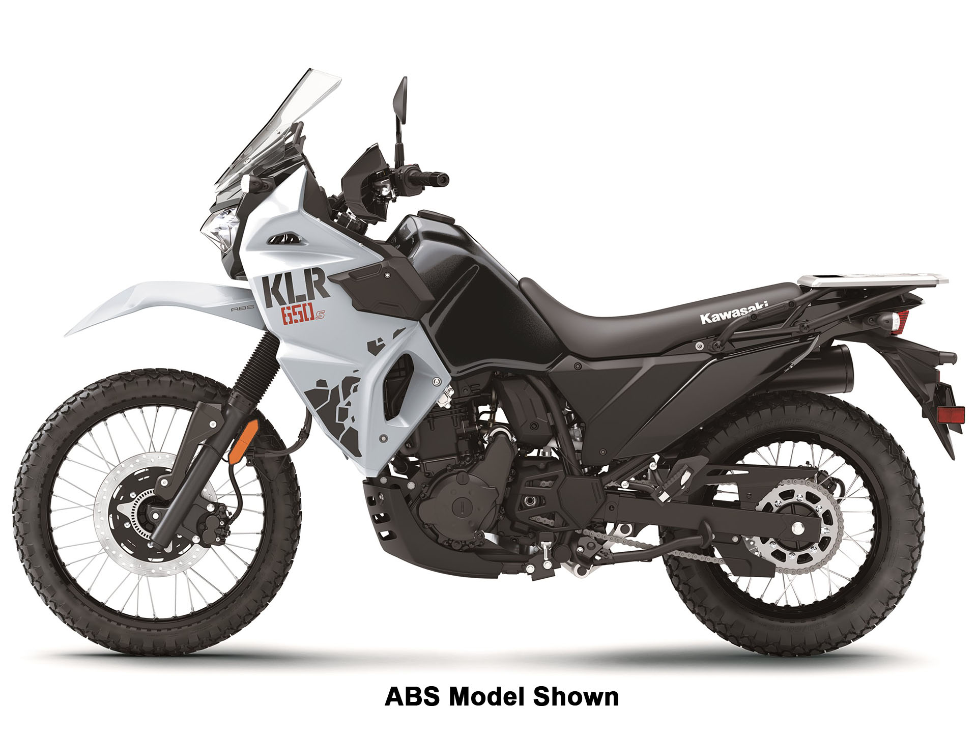 2024 Kawasaki KLR 650 S in Enfield, Connecticut - Photo 2