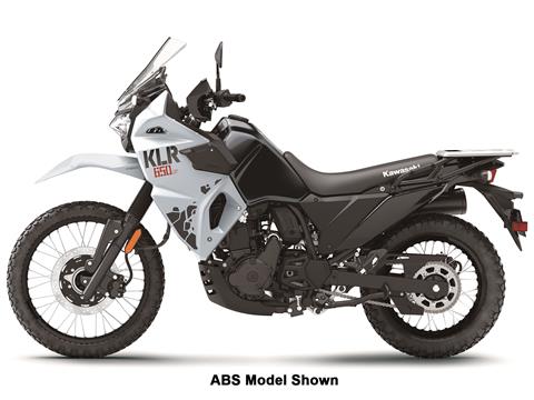 2024 Kawasaki KLR 650 S in Enfield, Connecticut - Photo 2