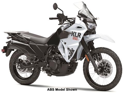 2024 Kawasaki KLR 650 S in Enfield, Connecticut - Photo 3