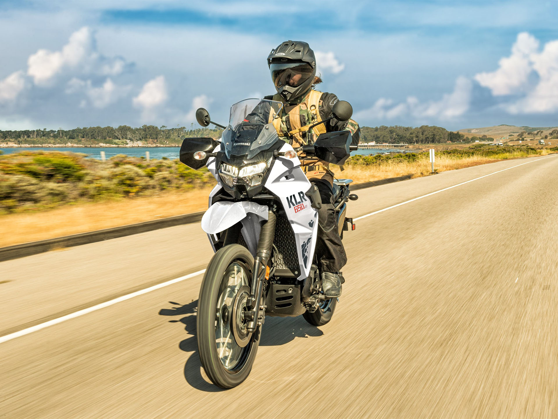2024 Kawasaki KLR 650 S in Enfield, Connecticut - Photo 5